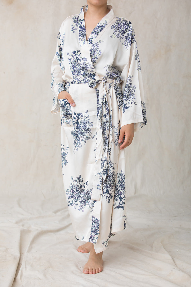 Kimono Flor de Lila